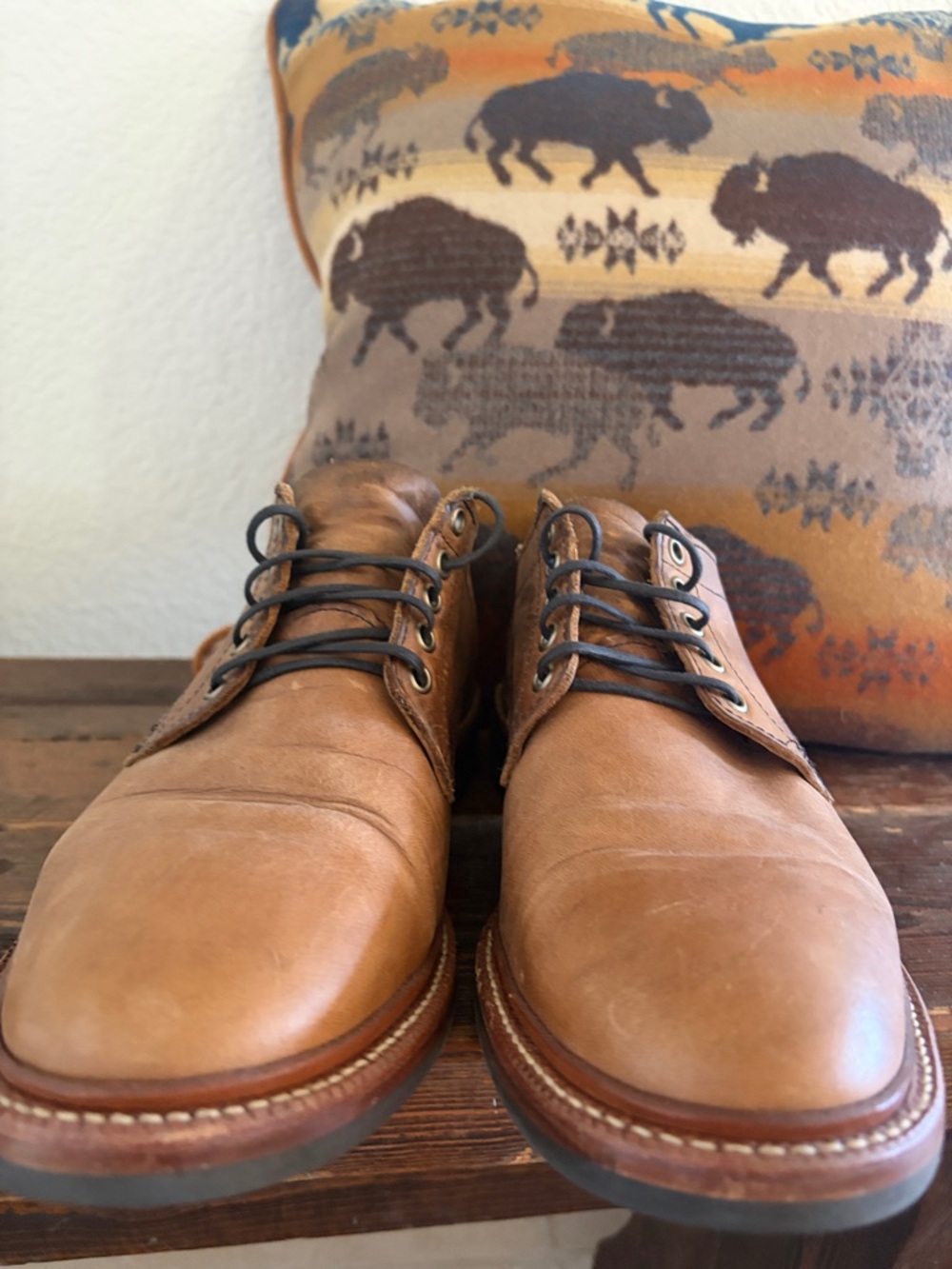 Parkhurst Bidwell 2.0 Derby Shoe Factory Sample Size 10 five eyelet rare - Picture 9 of 9